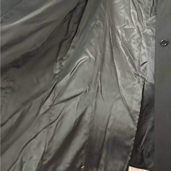 Talbots Womens Long wool blend coat size 16W - Picture 11 of 12